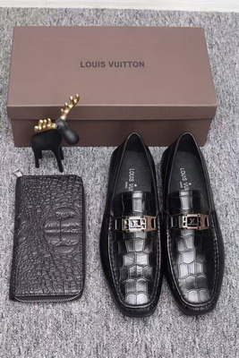 LV Business Casual Men Shoes--160